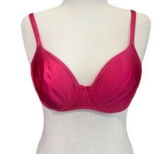 Vanity Fair Pink Satin Underwire Bra 36C